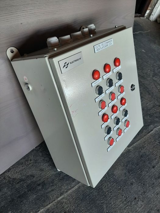 Tablou electric comanda