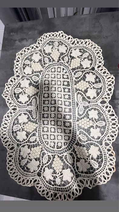 Macrame realizat manual