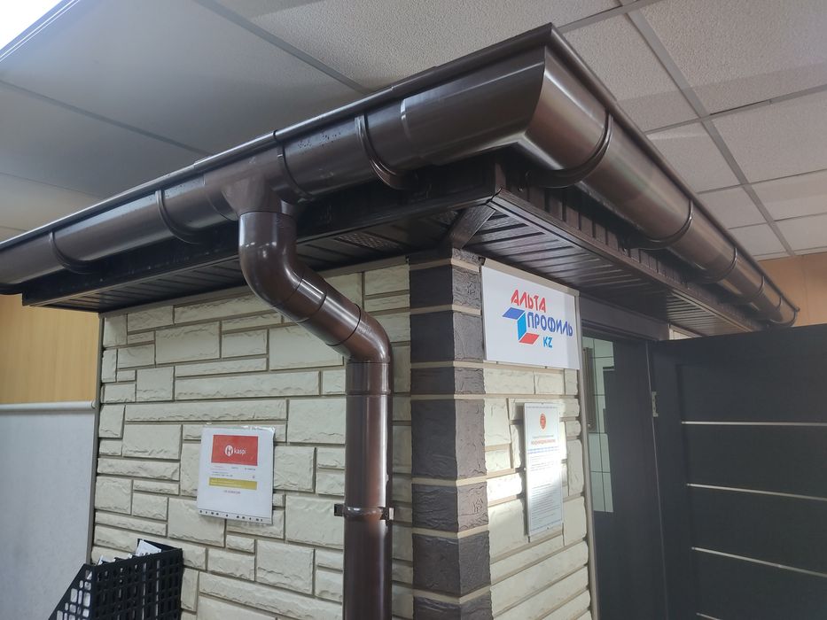 Сайдинг , металосайдинг , водосточная система , софит