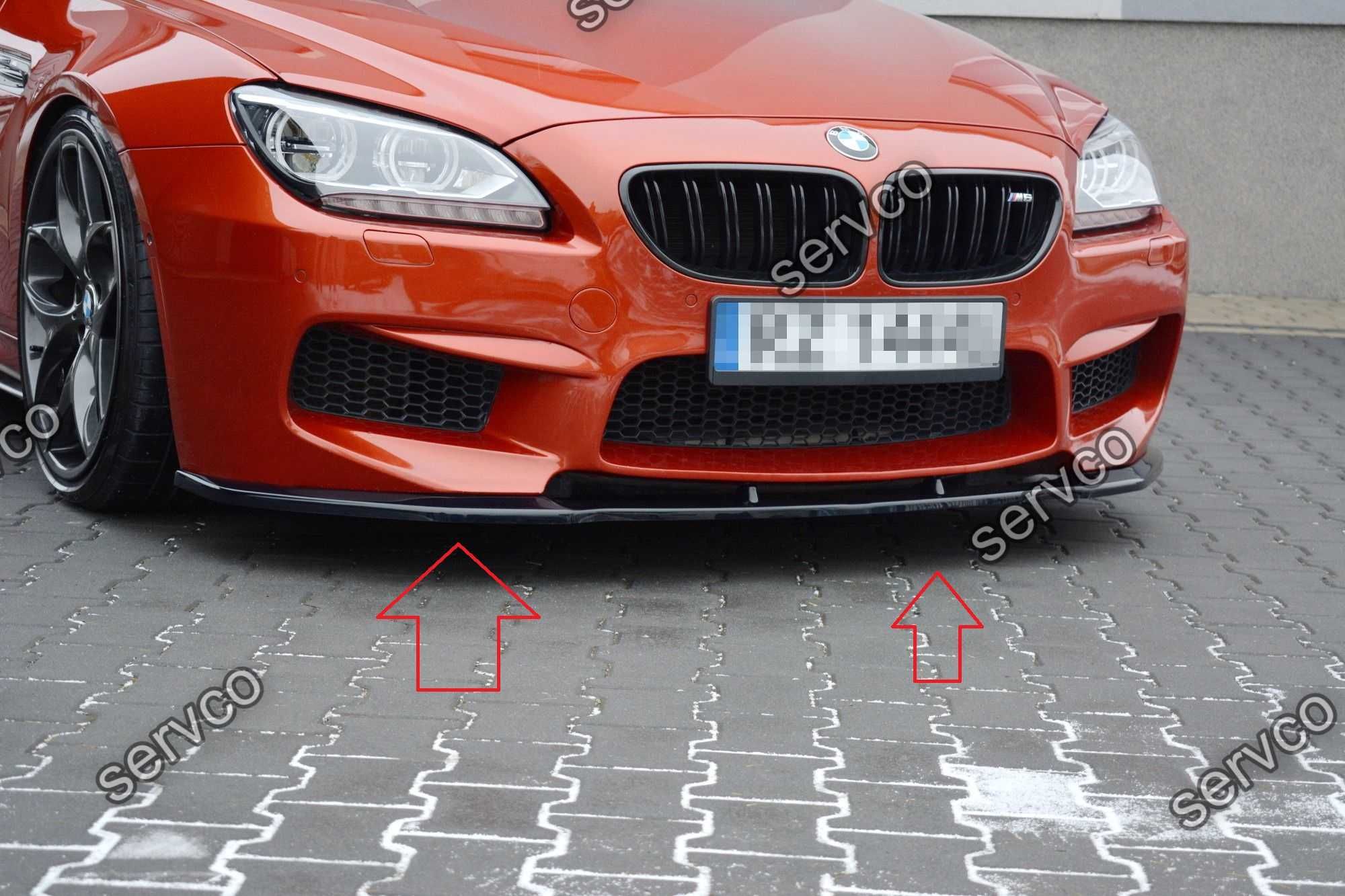 Pachet Set Body kit tuning Bmw Seria M6 F06 Gran Coupe 2012-2014 v2