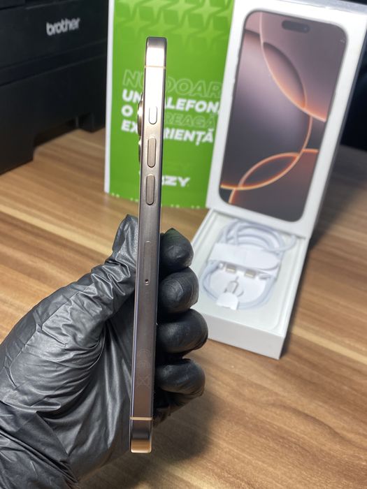 iPhone 16 Pro Max • 256 GB • Desert Titanium