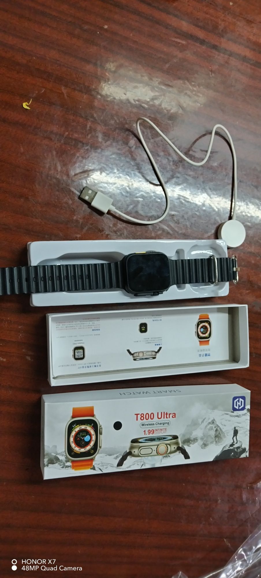 Smart watch смарт соат Т800