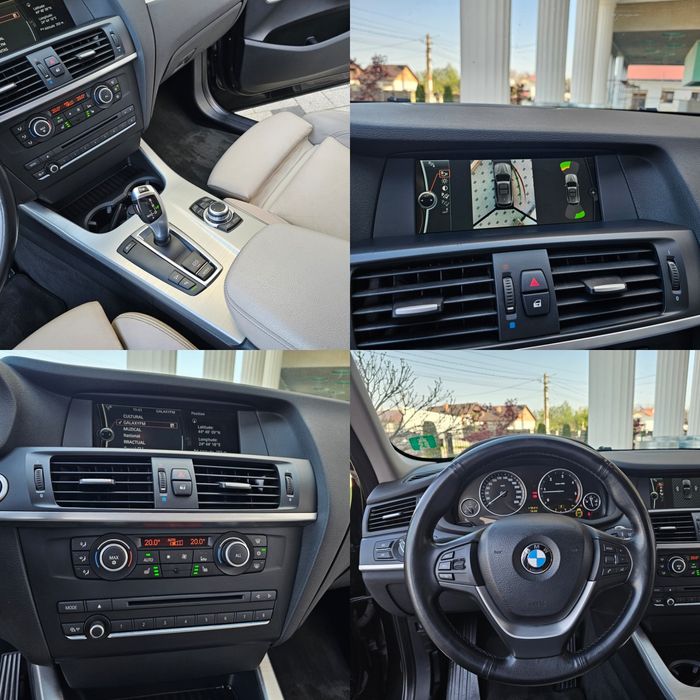 BMW X3  x-Line/Camere360°/X-Drive/ScauneMemorie/Xenon