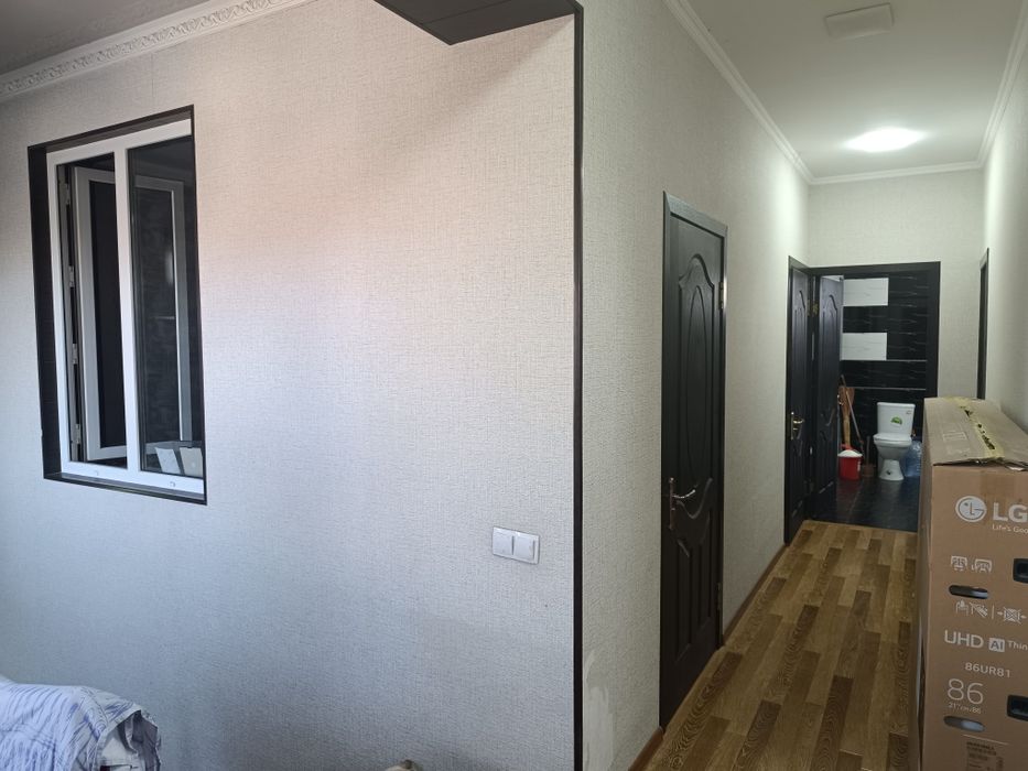 Продаётся участок,  дом 6 комнат, 213 м², 3.5 сотки Туркво. Срочно