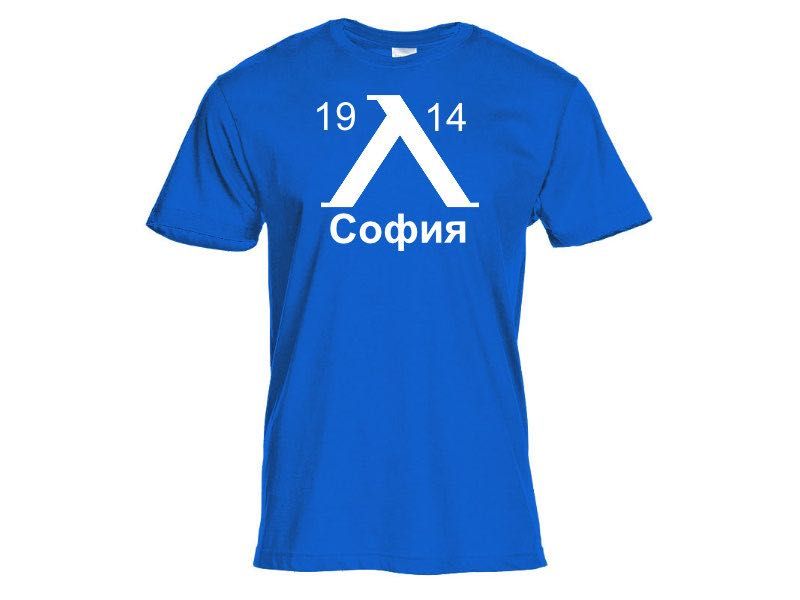 Неупотребявана тениска на Левски