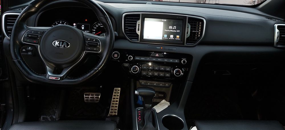 Kia Sportage GT line full 2018 4x4