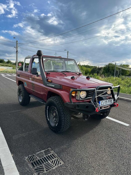 Toyota Land Cruiser BJ73 – 1991