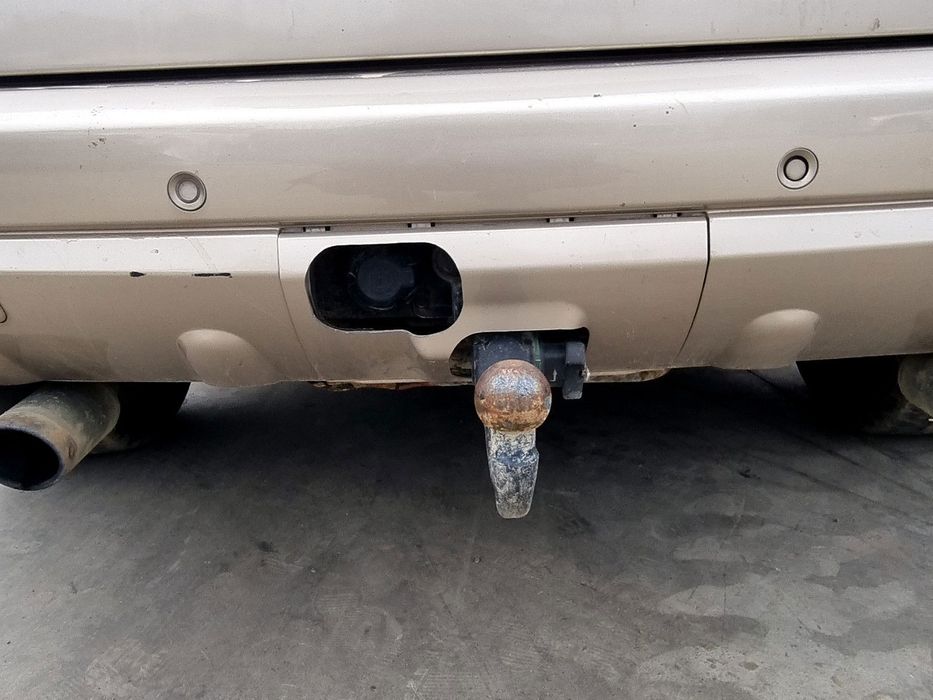 Carlig remorcare Mercedes Clasa ML (W163) [Fabr 1998-2005] 2.7 CDI 612