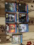 продавам 7игри за ps4