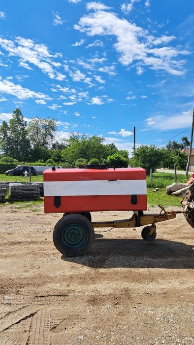 Cisternă apă tractor