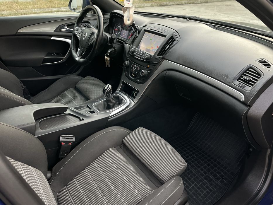 Opel Insignia 2015 2.0 143CP Panoramoc Navigatie Camera