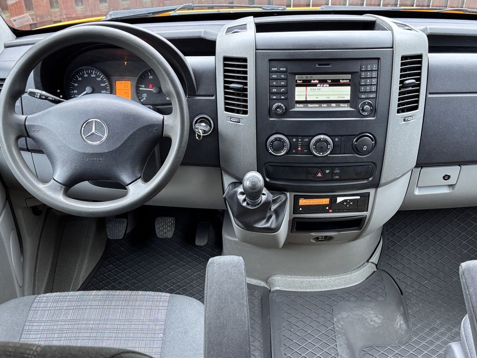 Mercedes sprinter-crafter 316-euro6- mixt-doka 2018- clima-