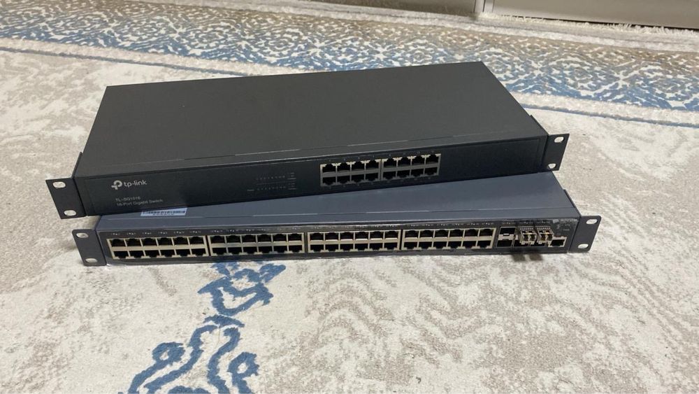 Продам свитчи и микротик срочно