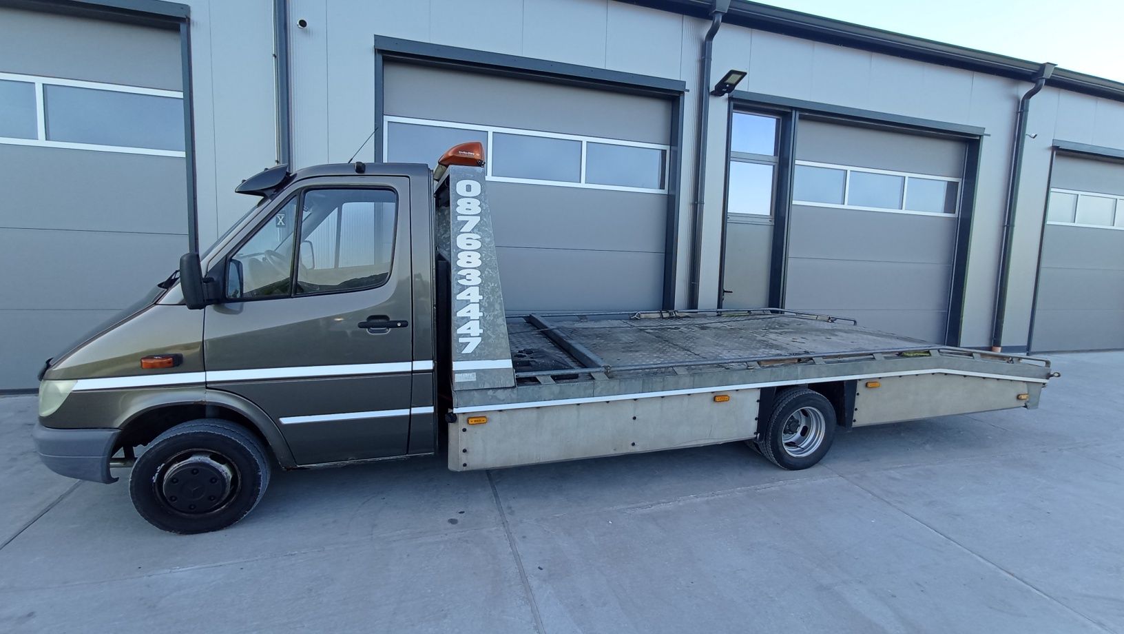 Sprinter 416 2.7 cdi  3.5 т