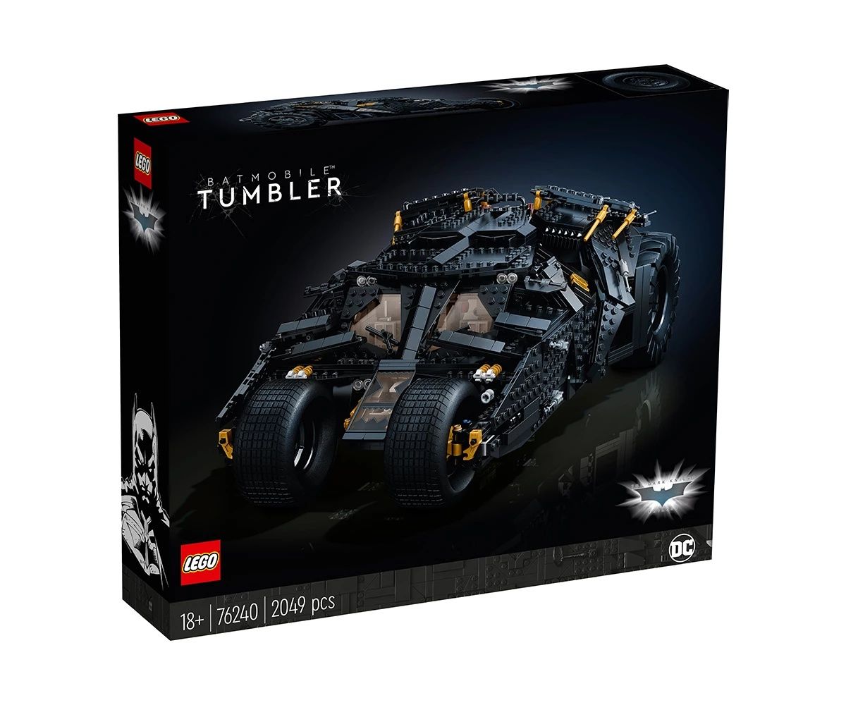 LEGO DC Comics Super Heroes 76240 - Batmobile Всъдеходът