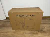 Monitor Acer Predator X32 FP Gaming 3840 x 2160 Pixel 4K Ultra HD LED