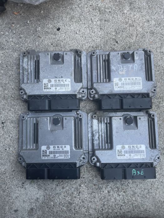 Calculator Motor 1.9 ECU Volkswagen golf jetta BXE 1.9 105cp BJB BKC