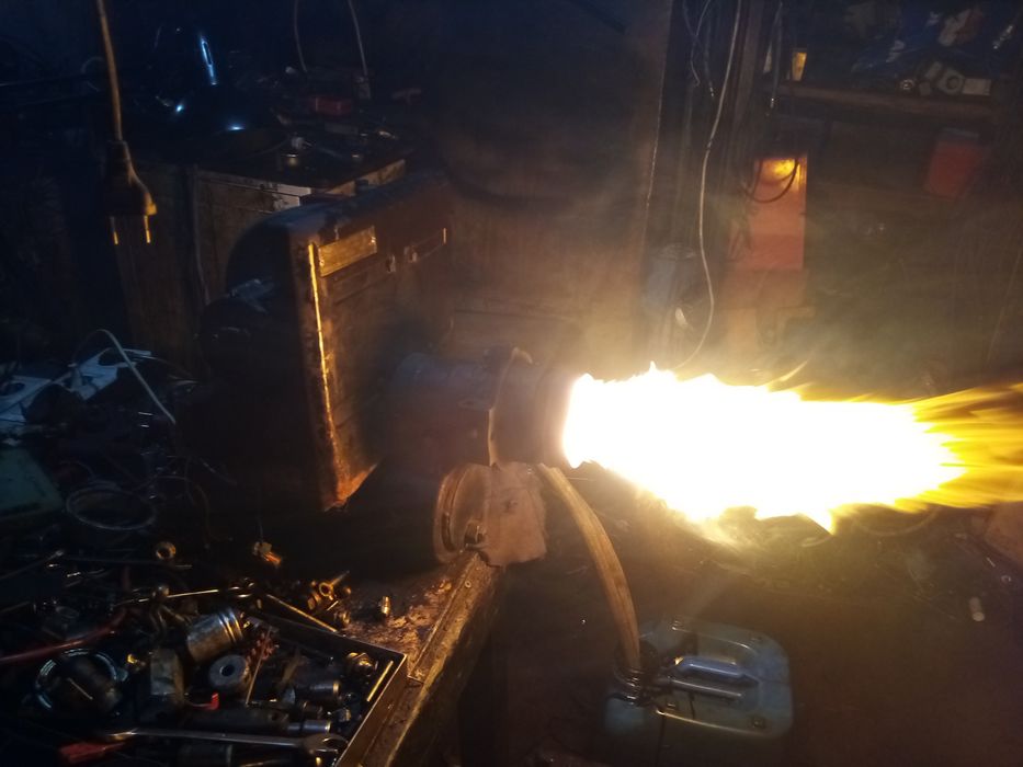 Arzător ulei original fara compresor