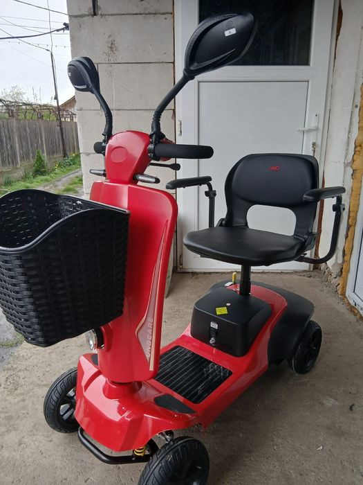 Scuter electric pentru persoane cu dizabilități