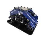 Placa vibranta/compactoare hidraulica Werner-HC02 pentru Miniexcavator