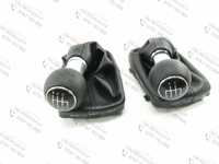 Manson + nuca piele perforata Audi A3 S-line in 5 sau 6 viteze