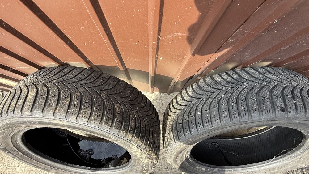 Cauciucuri iarna 205/55/16 semperit hankook