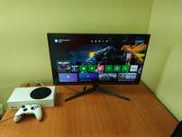 Xbox Series S + Monitor Lg 27 inch 180 Hz Nou + Căști Razer Noi