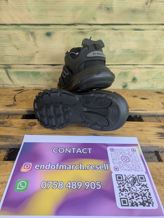 Balenciaga Track Black (37)