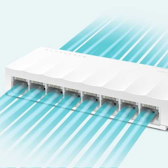 Tp-link LS1008 V1,0  8 порт HUB switch