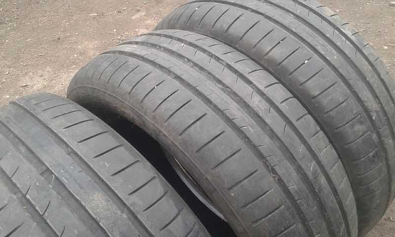 Резина 195/60 R15 - "Dunlop Sport BluResponse" (Польша), летняя.