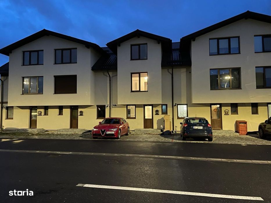 Vand apartament cu 5 camere si curte: 4 dormitoare, 3 bai - Tractoru
