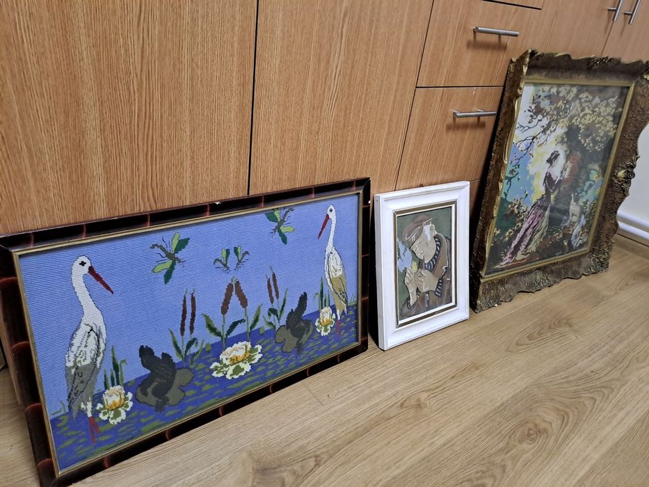 Tablouri goblen cusute manual