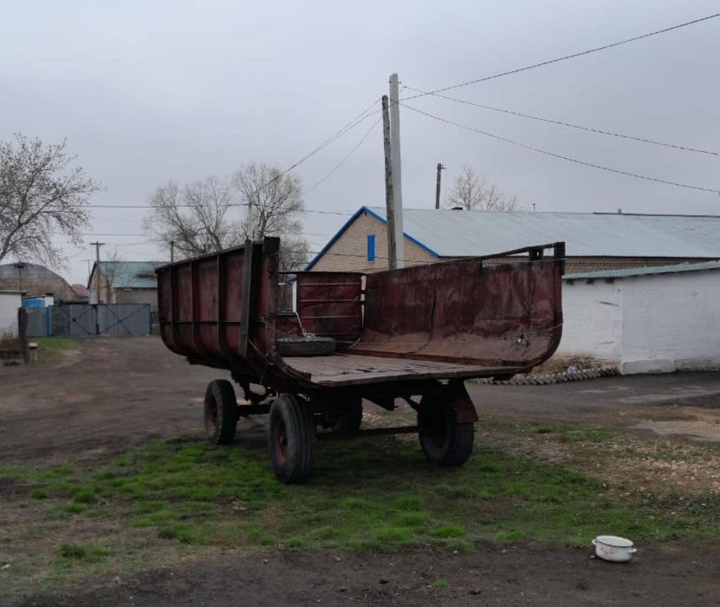 Прицеп ПТС сеновозка