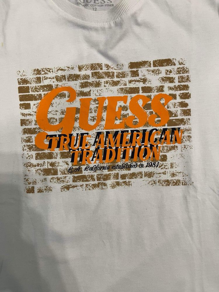 Guess -12 год