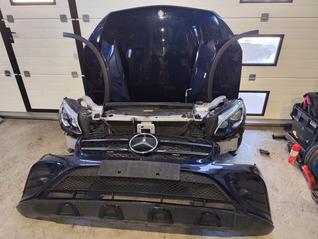Fata completa Mercedes GLC w253. 2016. Capota aripa trager far bara