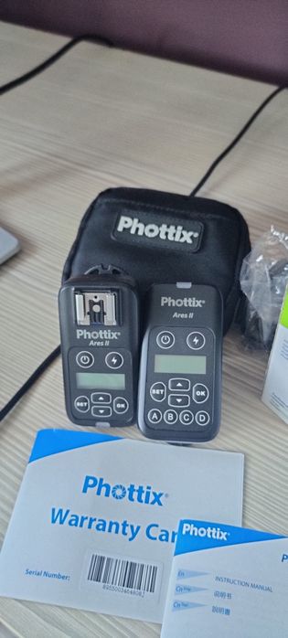 Transmițător Phottix Ares II