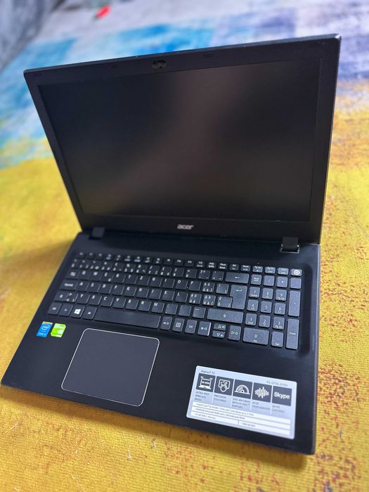 laptop Acer F15, i5 gen 4 , nvidia 920m, ram 12 gb, hdd 1 tb