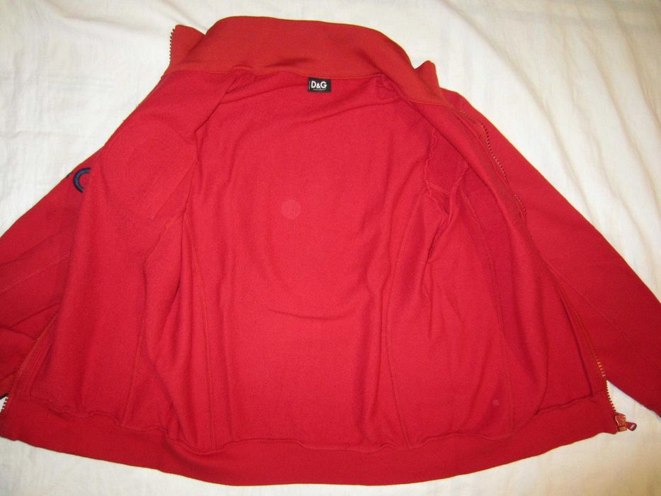 Geaca dama Dolce Gabbana, masura M, 100%bumbac, stare f.buna