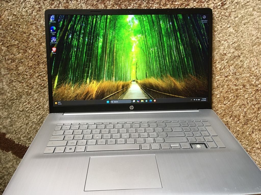 Laptop HP 17 din 2022 Win11, SSD DDR4