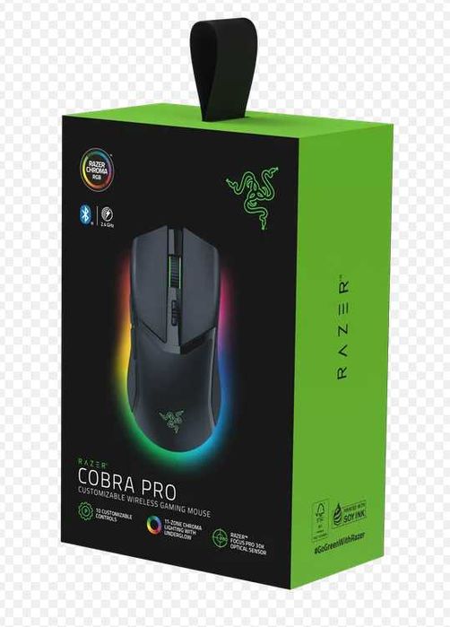 Mouse Razer Cobra PRO / Gaming
