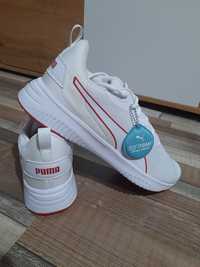 Adidași puma unisex,albi, 46