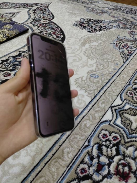 Iphone 12 pro 128 xotira