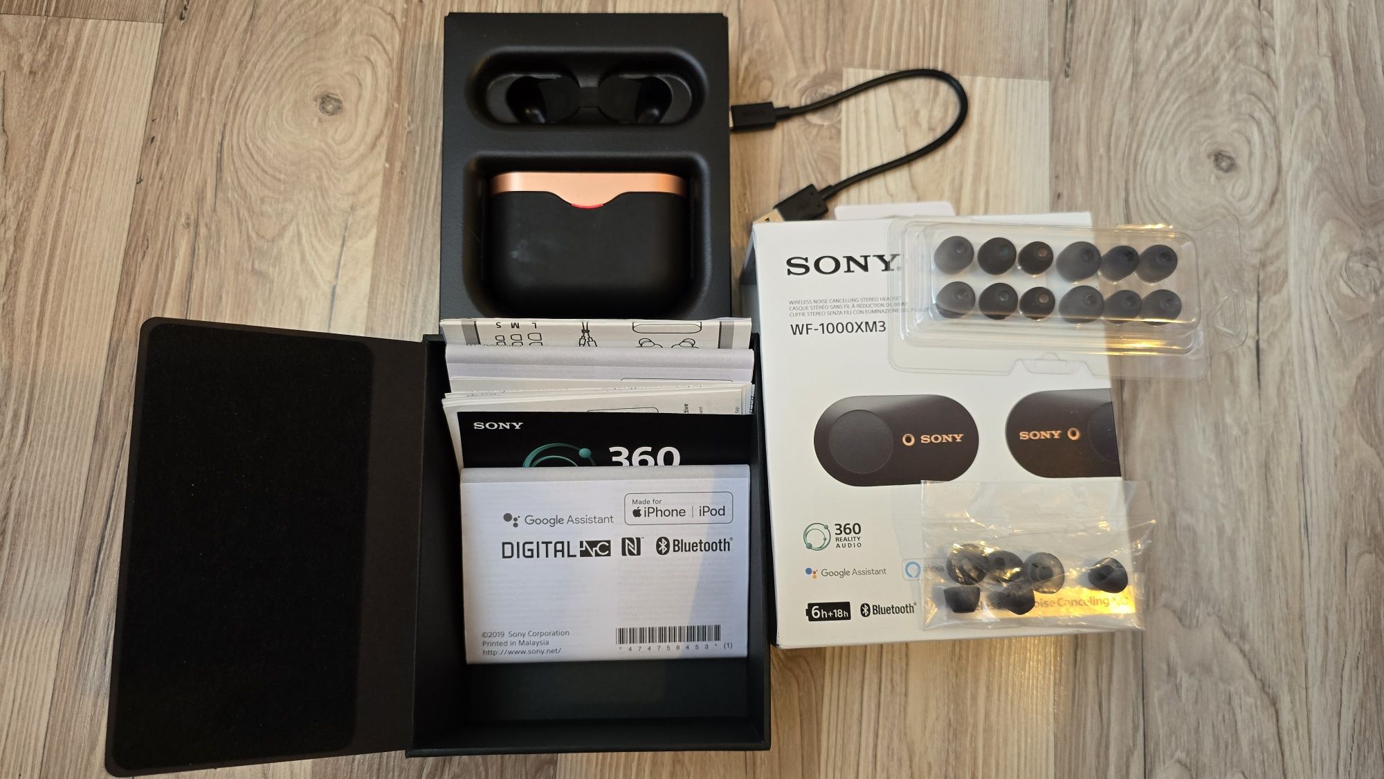 Слушалки Sony wf-1000xm3