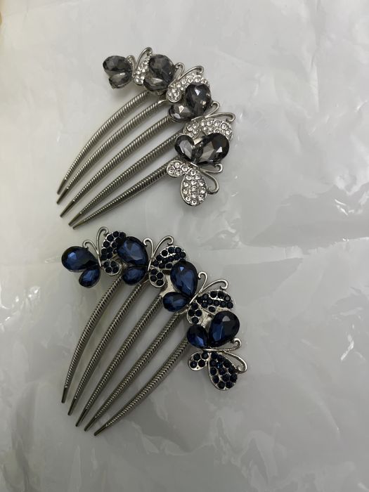 Гребешок заколка аксессуар для волос папильотки бигуди