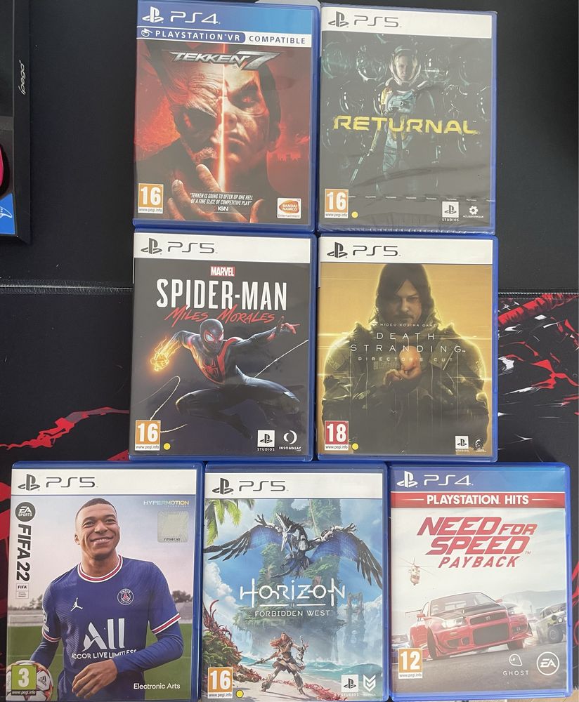 Бъндъл видео игри за PS5