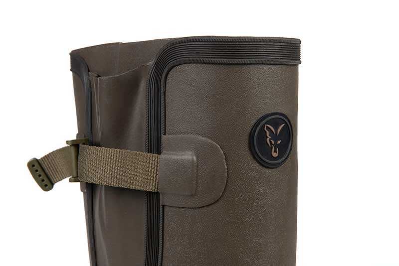 Ботуши с неопренова подплата Fox Neoprene lined CamoKhaki Rubber Boot