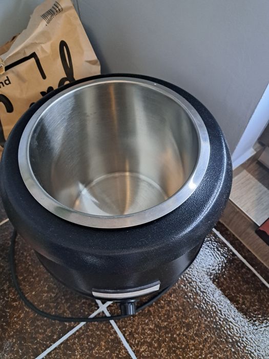 Професионален топъл супник 10л