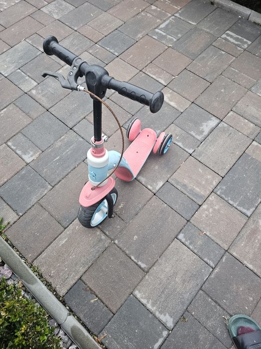 Cart, bicicleta si trotinetata 2 in 1, bicicleta si cart cu pedale