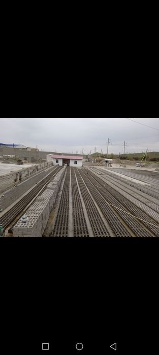 Шлака блок жомбой ФАРХОД ПОСЁЛКА