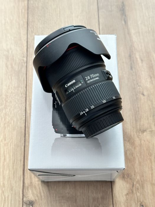 Canon 24-70mm f2.8 II ca nou